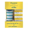 Mustela – bipack latte solare protezione molto alta spf50+ 100ml + latte doposole 125ml