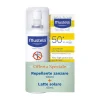 Mustela latte solare 40 ml spf50+ con repellente antizanzare 100 ml