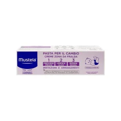 Mustela pasta lenitiva per il cambio tripla azione 150 ml