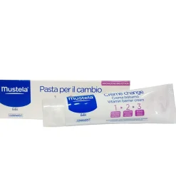 Mustela pasta lenitiva per il cambio tripla azione 100 ml