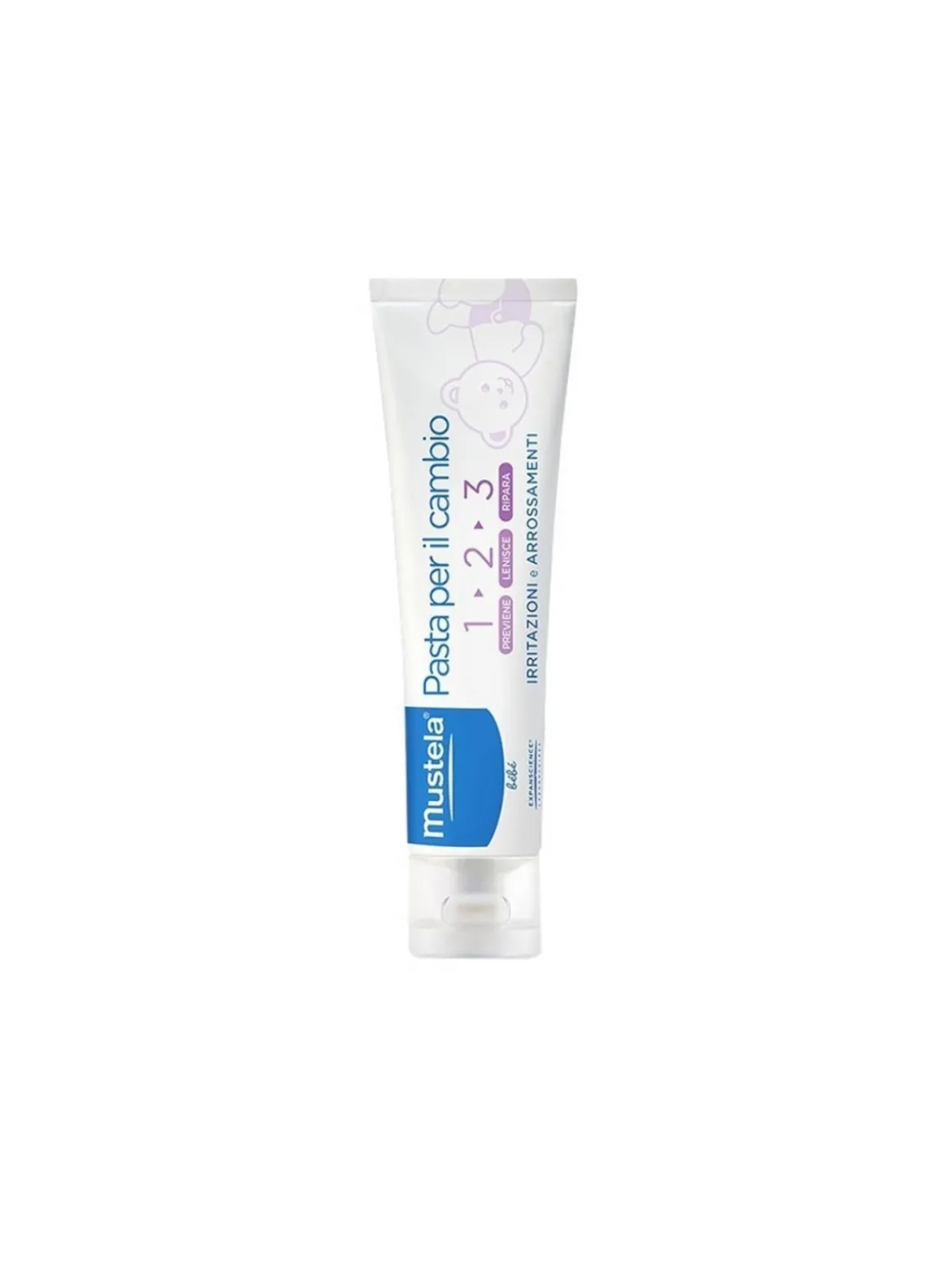 Mustela pasta lenitiva per il cambio tripla azione 100 ml