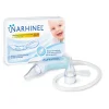 Narhinel aspiratore nasale soft per neonati e bambini, aiuta a liberare il nasino, rimuovendo delicatamente le secrezioni nasali, con 2 ricambi soft