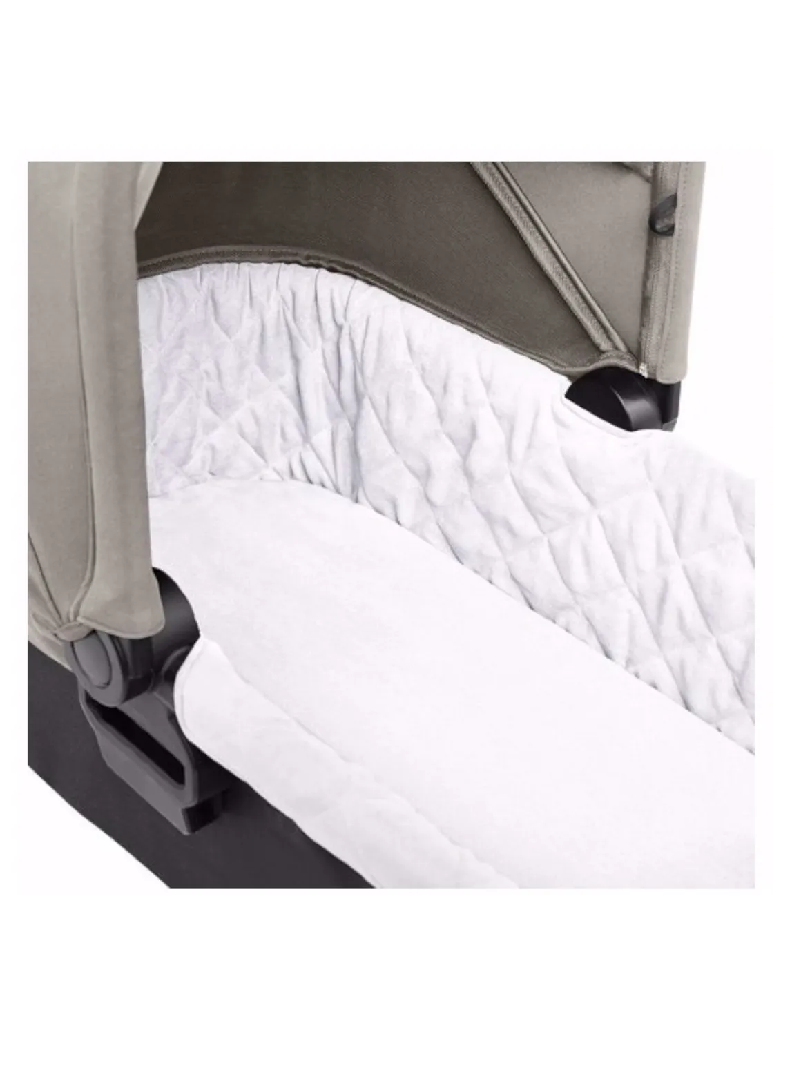 Navicella city mini2/gt2 single pram seppia