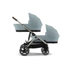 Navicella gazelle s cot sky blue – cybex
