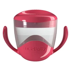 Neobaby tazza irrovesciabile 6m+ 200ml – colori assortiti –