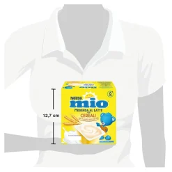 Nestlé mio merenda al latte cereali da 6 mesi, 4 vasetti da 100g