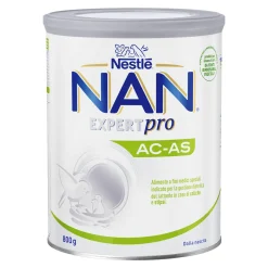 Nestlé nan expert pro ac-as latte in polvere latta 800g