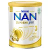 Nestlé nan supremepro 3, da 12 mesi. latte di crescita in polvere, latta da 800g