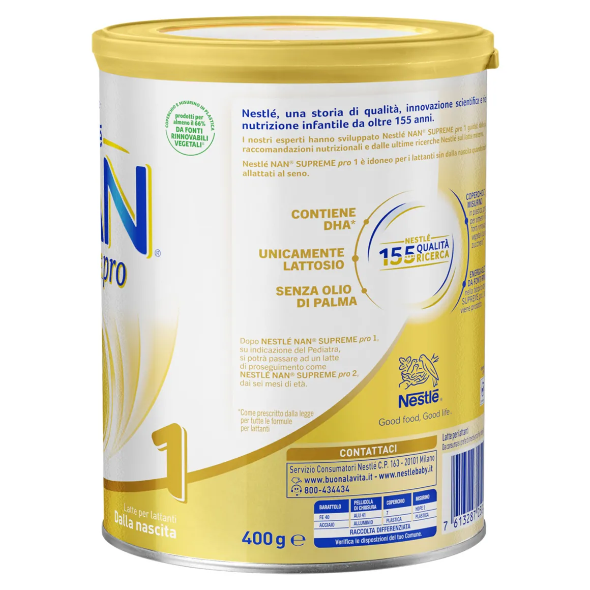 Nestle’ – latte nan supremepro 1 polvere