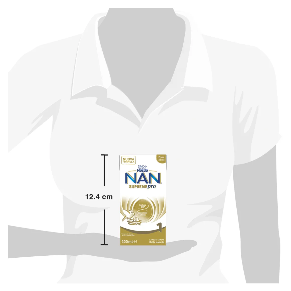 Nestle’ – latte nan supremepro 1 liquido