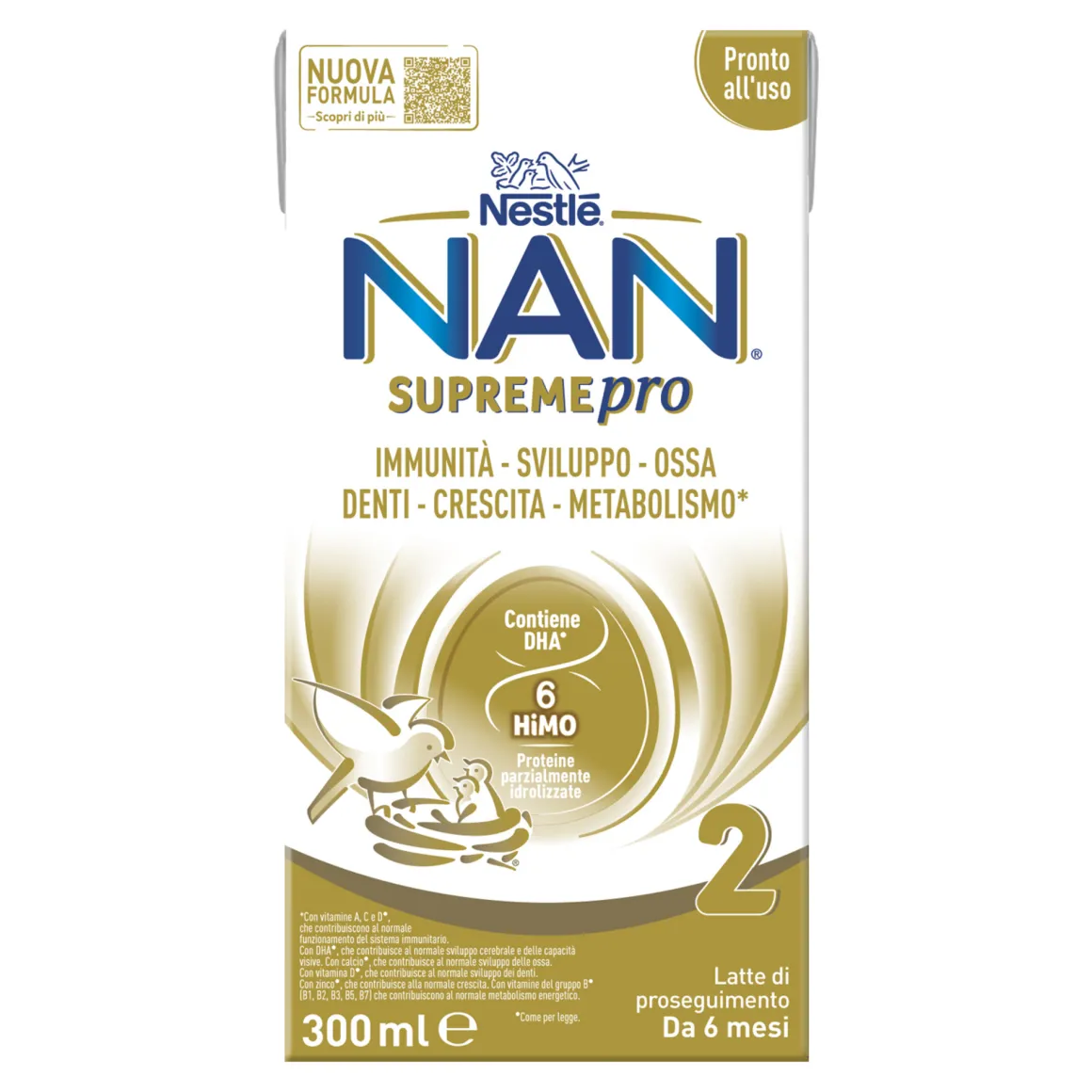 Nestle’ – latte nan supremepro 2 liquido