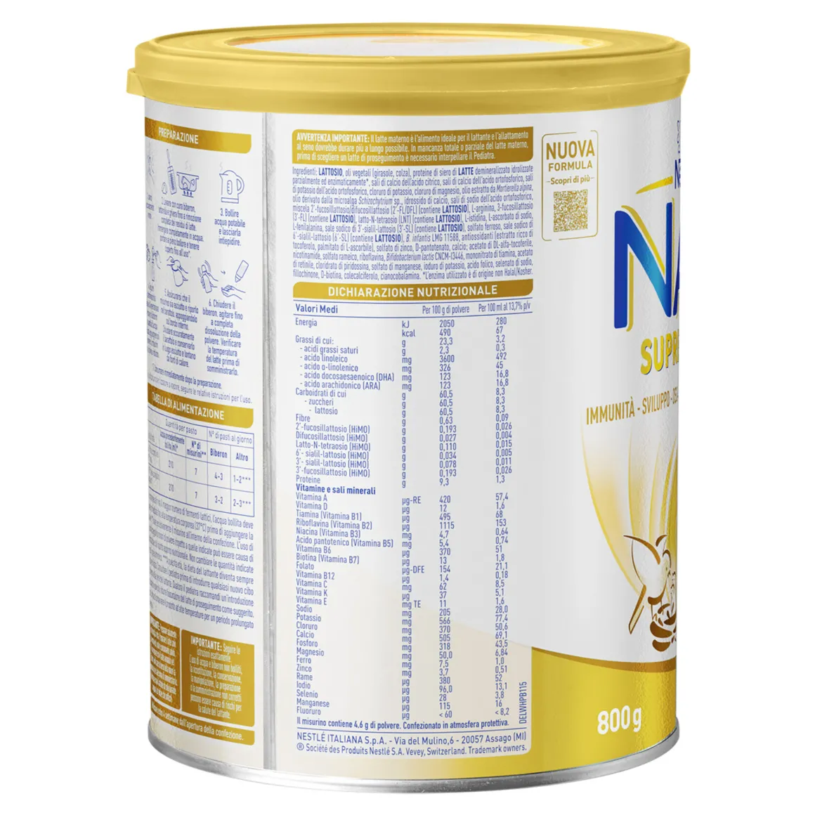 Nestle’ – latte nan supremepro 2 polvere