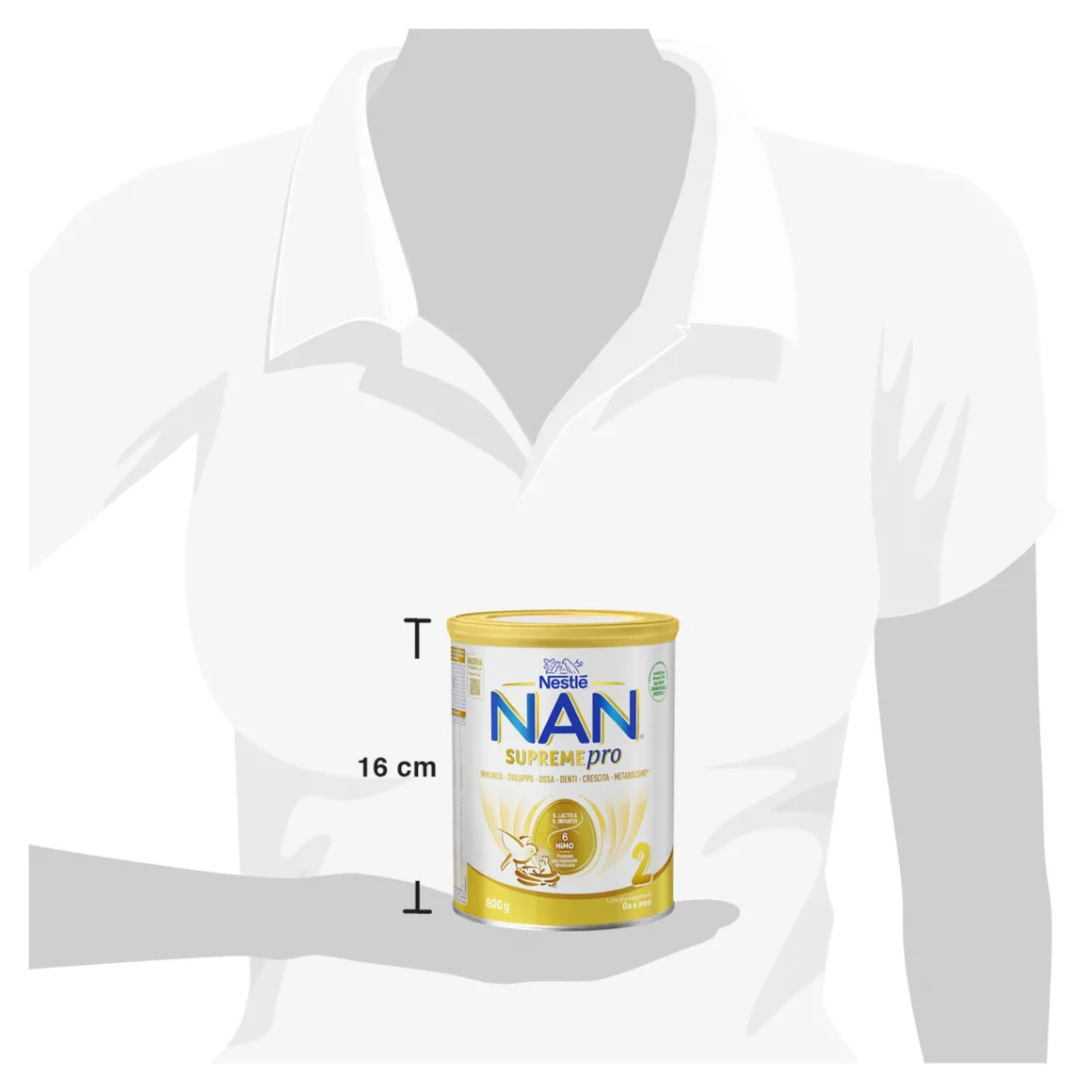 Nestle’ – latte nan supremepro 2 polvere