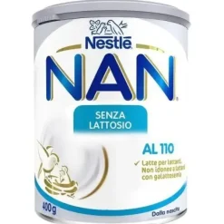 Nestle’ it. nan al 110 senza lattosio 400 g