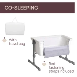 Next2me essential culla co-sleeping cloud re_lux – chicco
