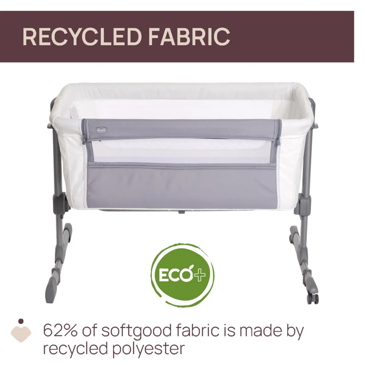 Next2me essential culla co-sleeping cloud re_lux – chicco