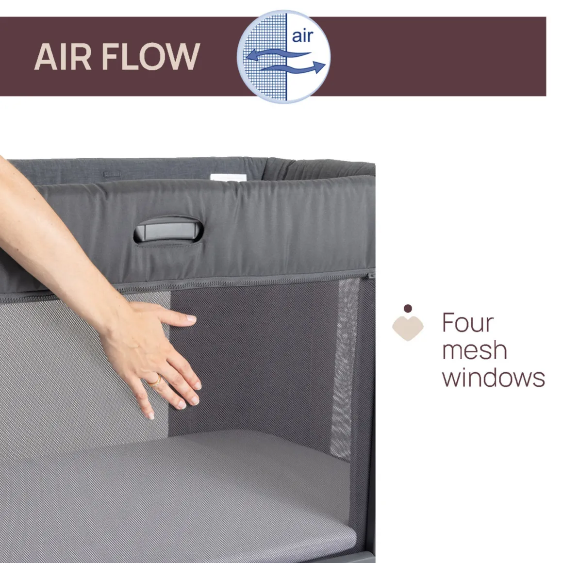 Next2me forever lettino cosleeping rice – chicco