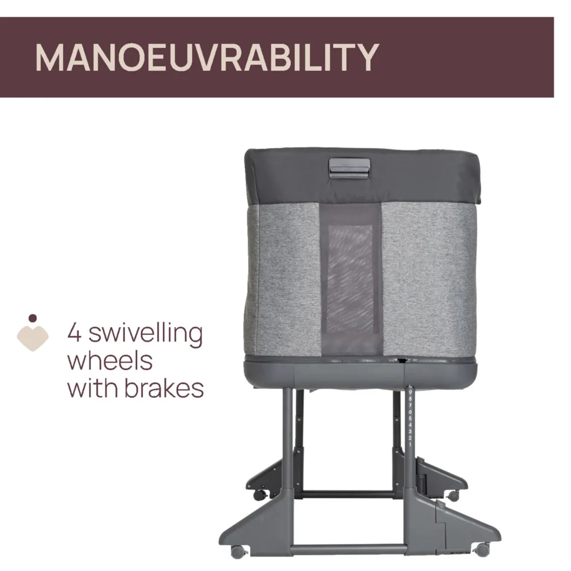 Next2me forever lettino cosleeping rice – chicco