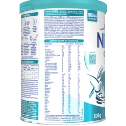 Nidina optipro 2 da 6 mesi, latte di proseguimento in polvere, latta da 800g – nestlé