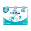 Nidina optipro 2 latte di proseguimento liquido da 6 mesi, 6 brick da 500ml (3l) – nestlé