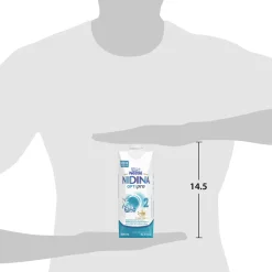 Nidina optipro 6-12 mesi latte di proseguimento liquido 500ml – nestlé