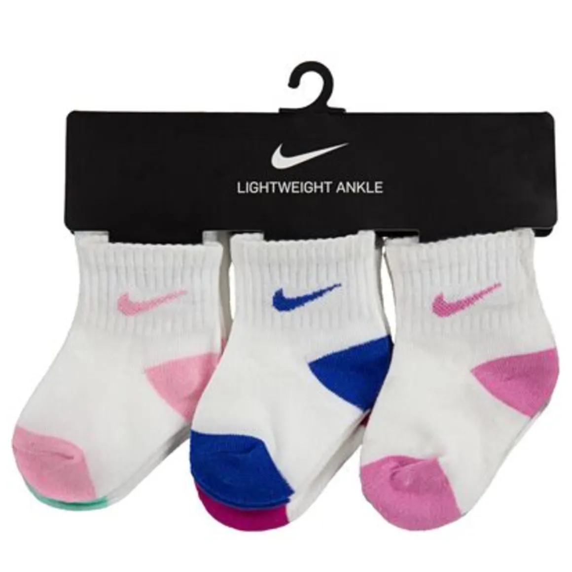 Nike pop color ankle 6pk
