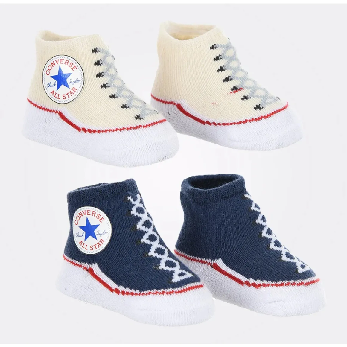 Nike set di babbucce per neonato multicolor