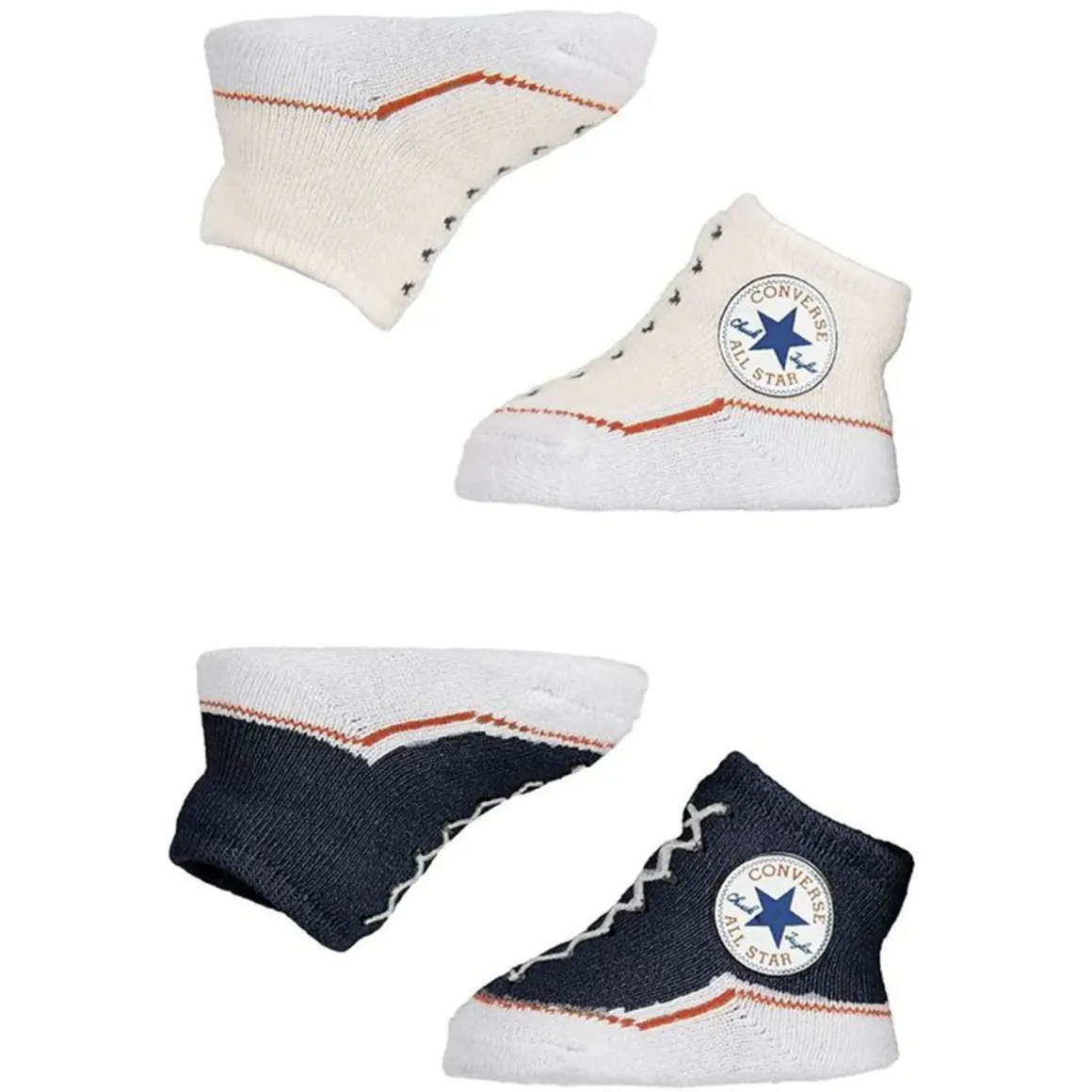 Nike set di babbucce per neonato multicolor