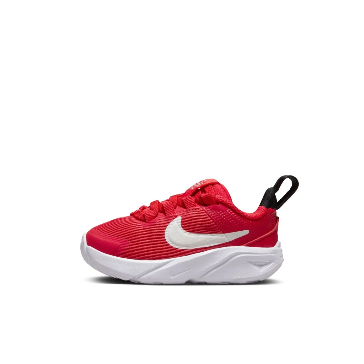 Nike star runner 4 rossa baffo bianco