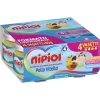 Nipiol – omo pollo/vitello 4x80 gr
