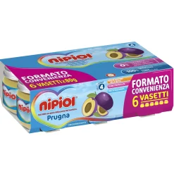 Nipiol – omo prugna 6x80 gr.