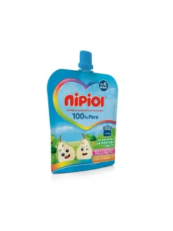 Nipiol – pouches pera 85 gr