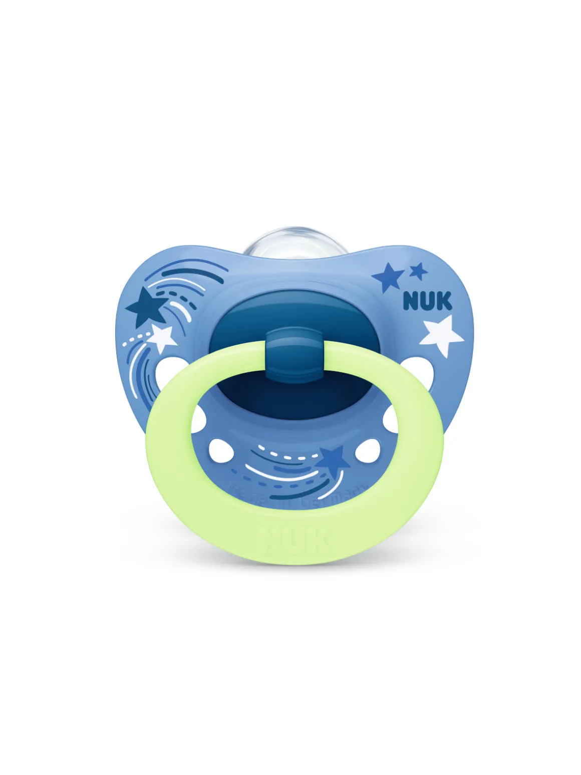 Nuk – succhietto signature night silc 0-6 2pz