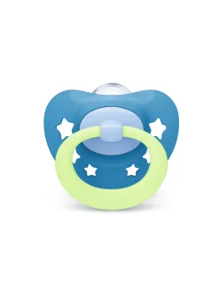 Nuk – succhietto signature night silc 0-6 2pz