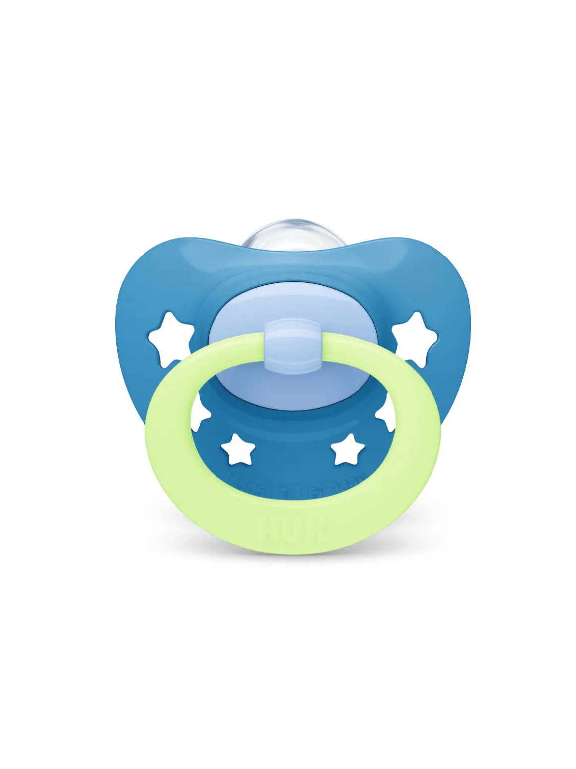 Nuk – succhietto signature night silc 0-6 2pz