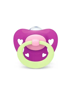 Nuk – succhietto signature night silc 0-6 2pz