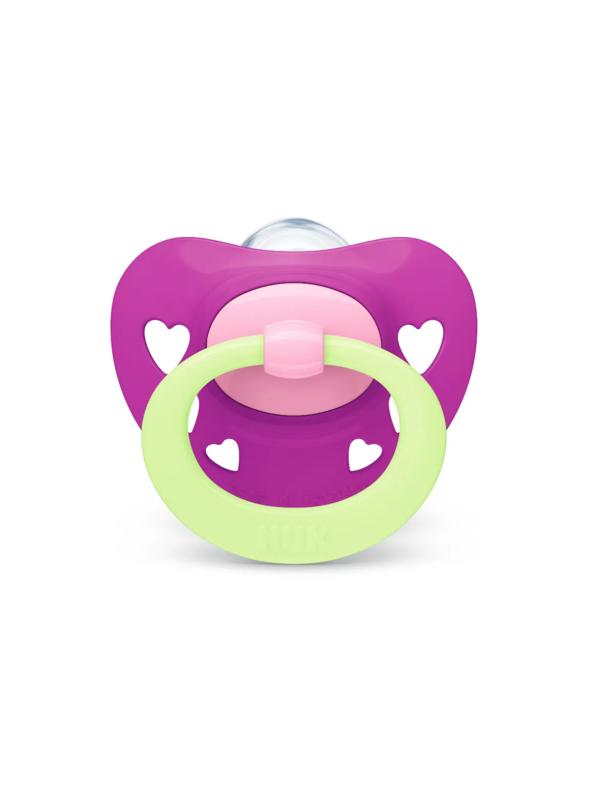 Nuk – succhietto signature night silc 0-6 2pz