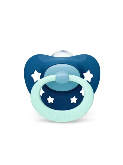 Nuk – succhietto signature silicone 18-36 2pz