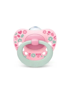 Nuk – succhietto signature silicone 18-36 2pz