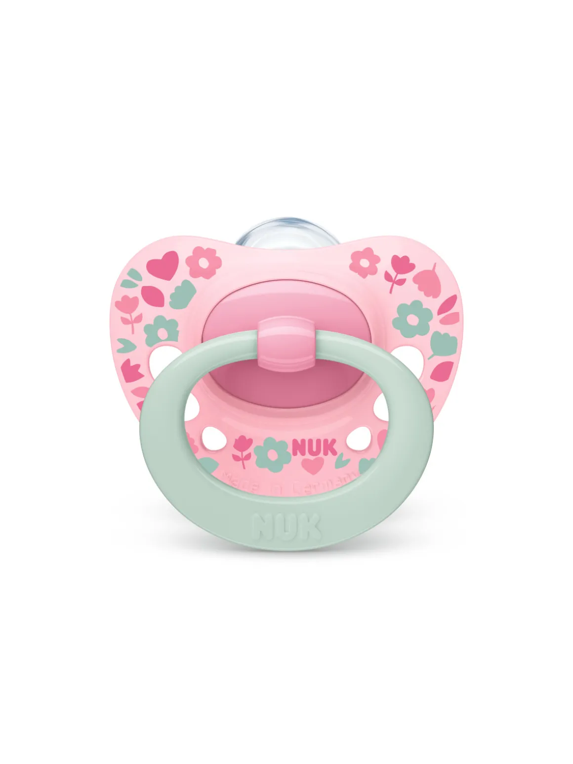 Nuk – succhietto signature silicone 18-36 2pz