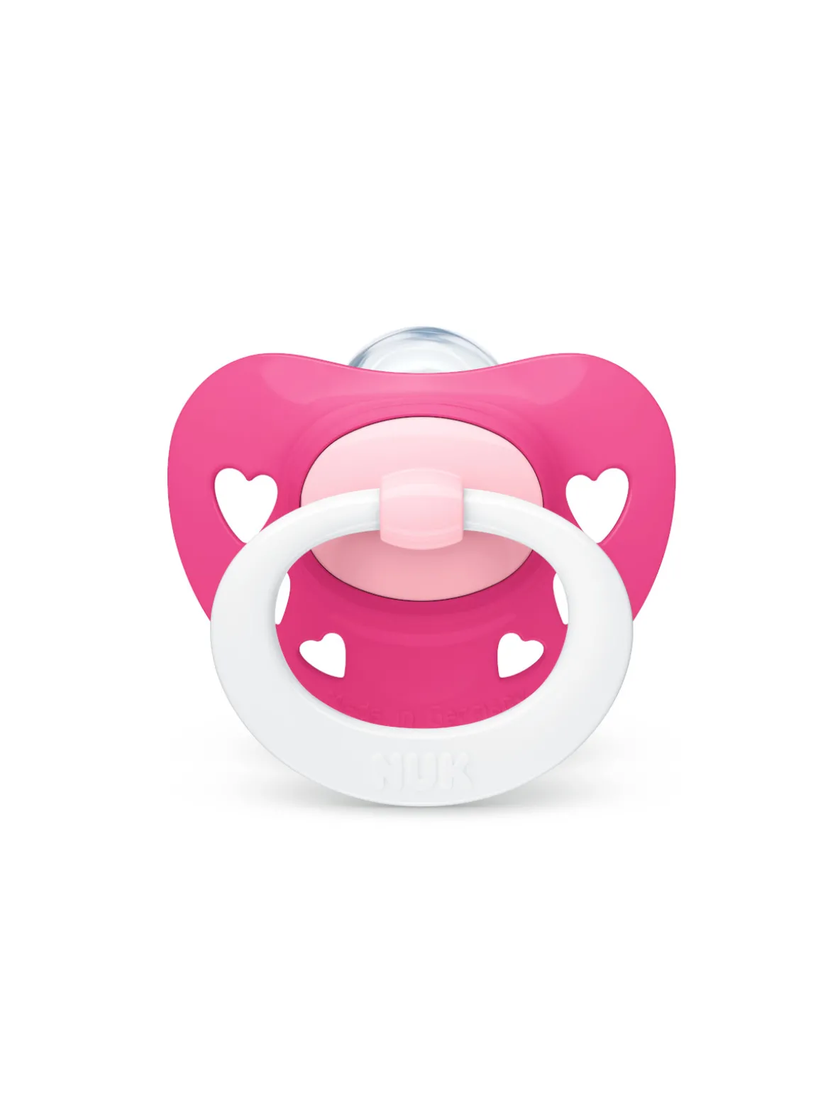 Nuk – succhietto signature silicone 18-36 2pz