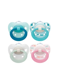 Nuk – succhietto signature silicone 0-6 2pz