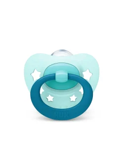 Nuk – succhietto signature silicone 0-6 2pz