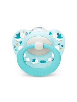 Nuk – succhietto signature silicone 0-6 2pz