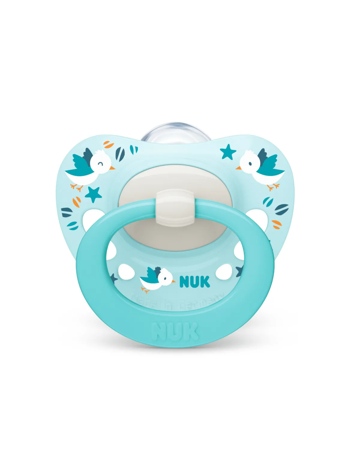 Nuk – succhietto signature silicone 0-6 2pz