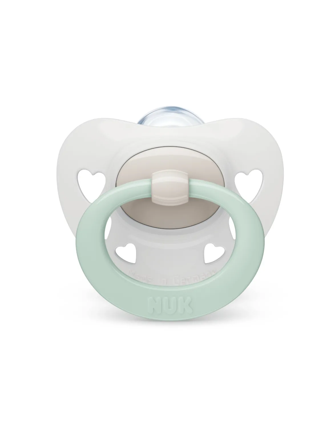 Nuk – succhietto signature silicone 0-6 2pz