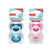 Nuk – succhietto signature silicone 6-18 2pz