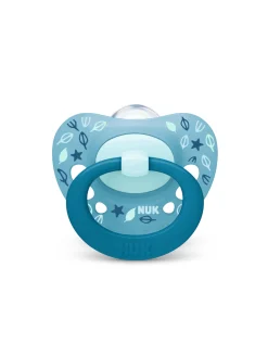 Nuk – succhietto signature silicone 6-18 2pz
