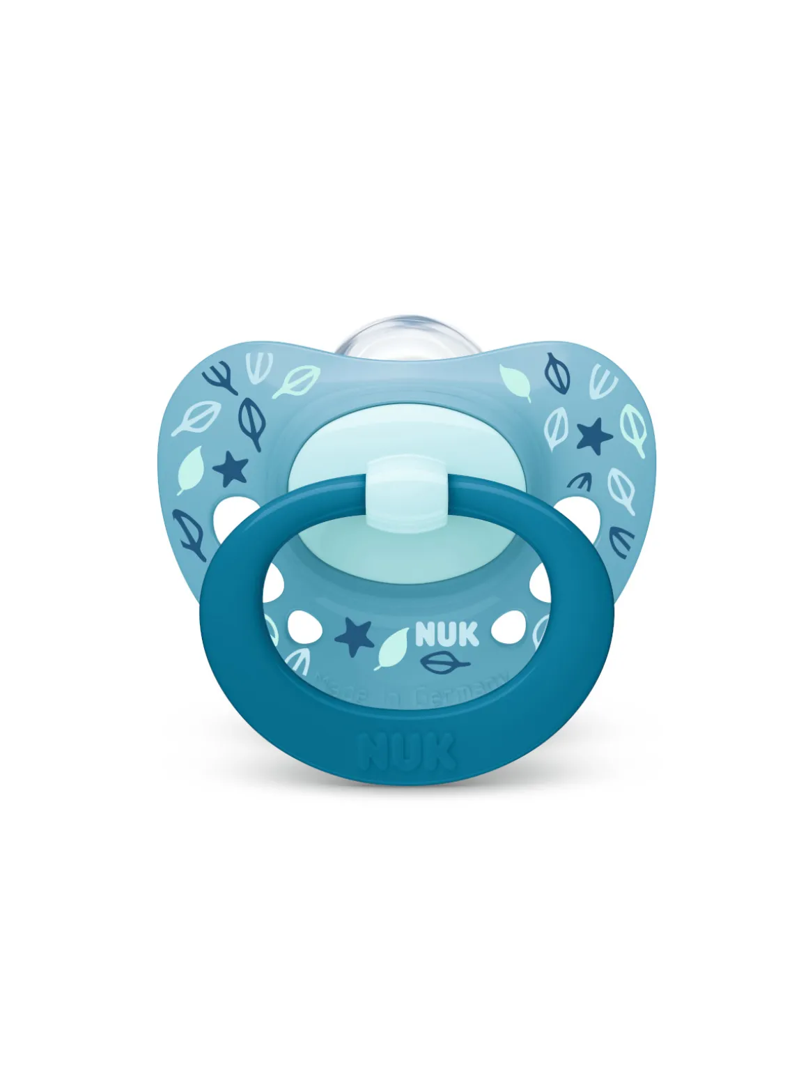 Nuk – succhietto signature silicone 6-18 2pz