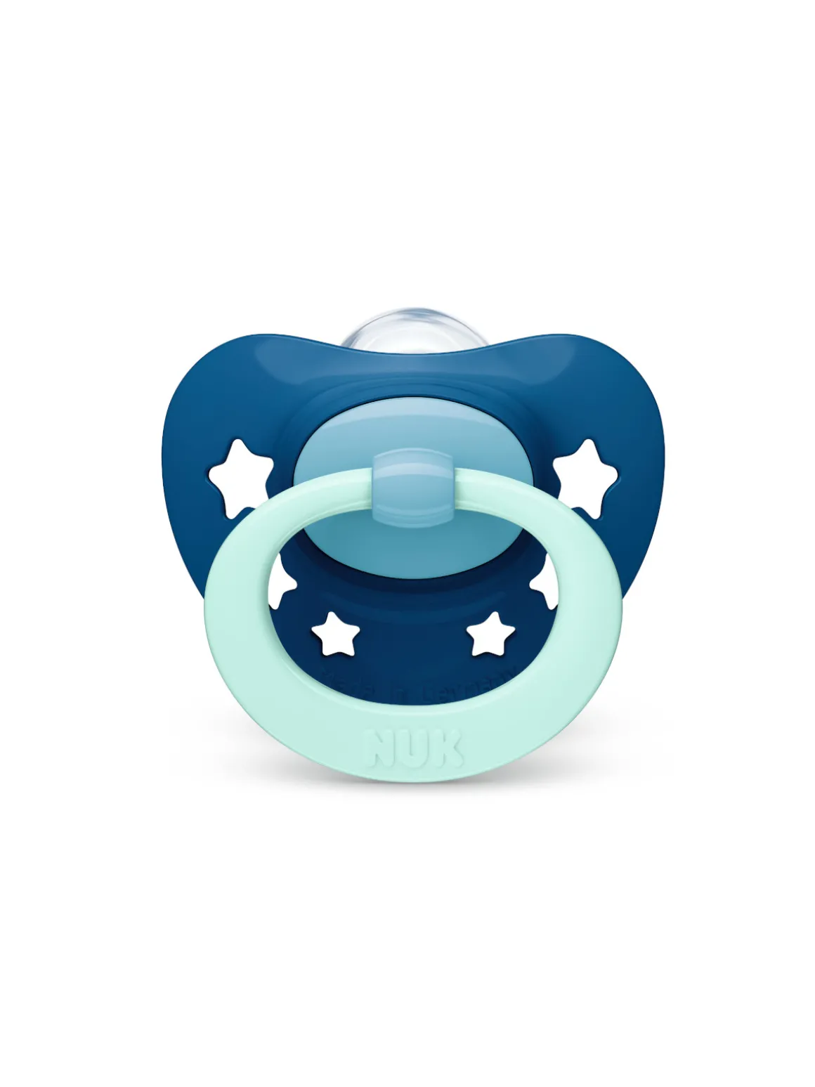 Nuk – succhietto signature silicone 6-18 2pz